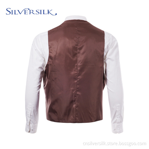Fancy Suit Weste Single Breasted Waycoat Männer